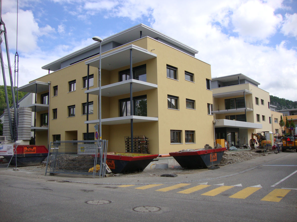 Aerztehaus-balsthal-Bauphase-4